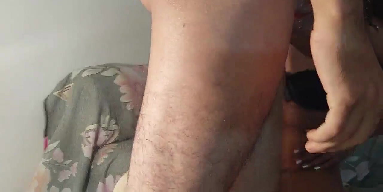 The luscious friend share the white cock Deshi couple sex