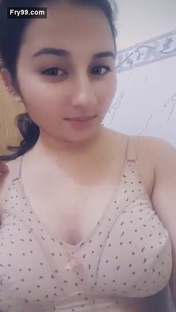 Beautiful girl in bathroom