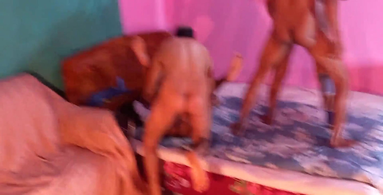 Two handsome maintenance guys fucks beautiful black b teens girls gets fucked by at home