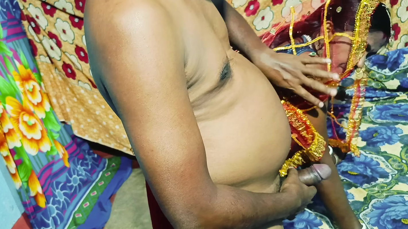 Desi Girl First Night with Her Stepfather