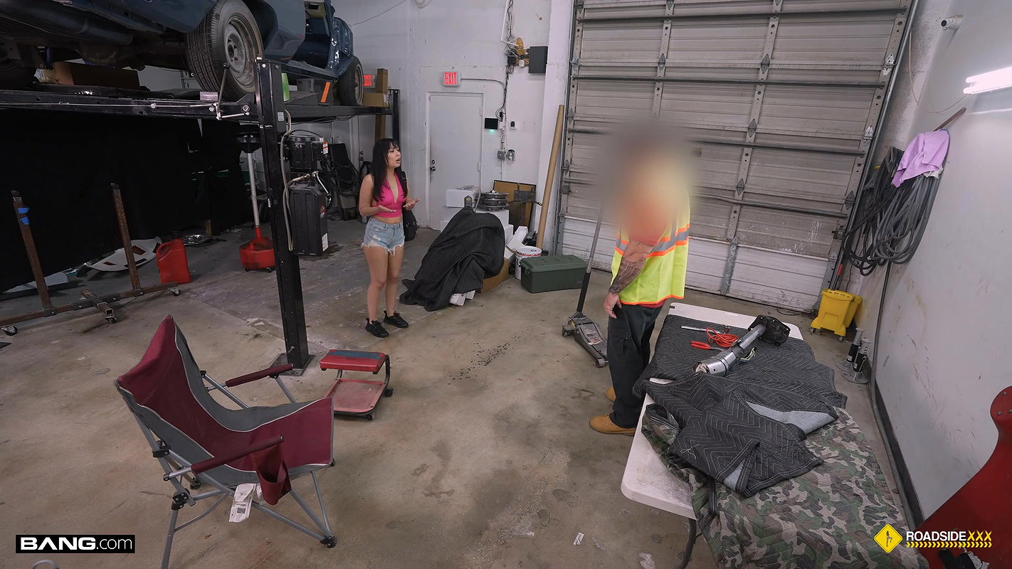 EARLY LEAK Lao Latina – Lao Latina’s Gap Insurance_ Pussy for Car Repair