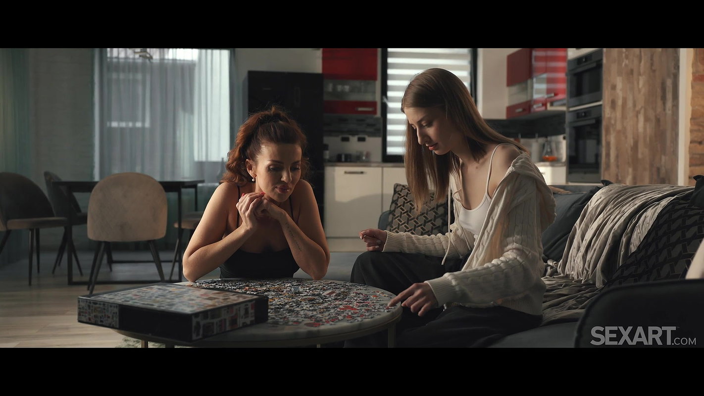 Sasha Paige & Luna Roulette – We Just Click
