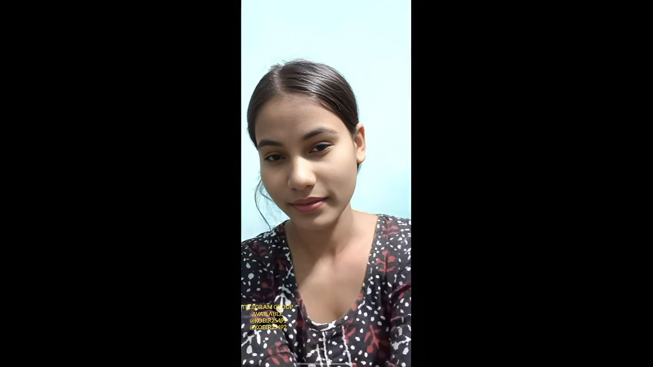 TELEGRAM NEW CAM MODEL VIDEO