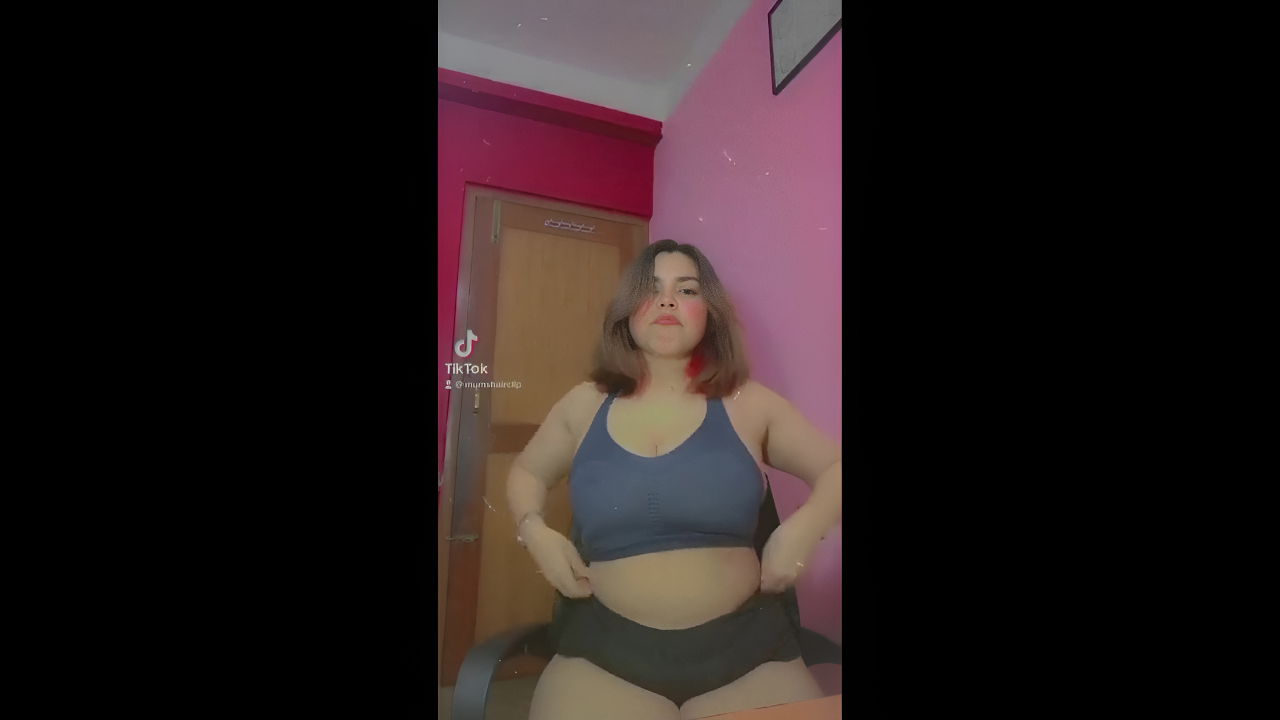Busty Nepali Tiktoker Girl Big Boobs Show 2