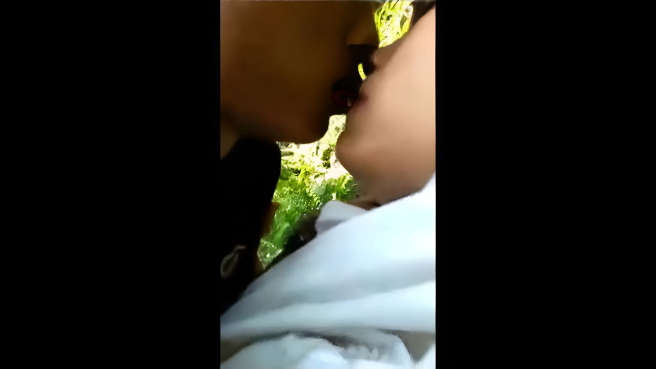 Muslim girl outdoor sex MMS video scandal