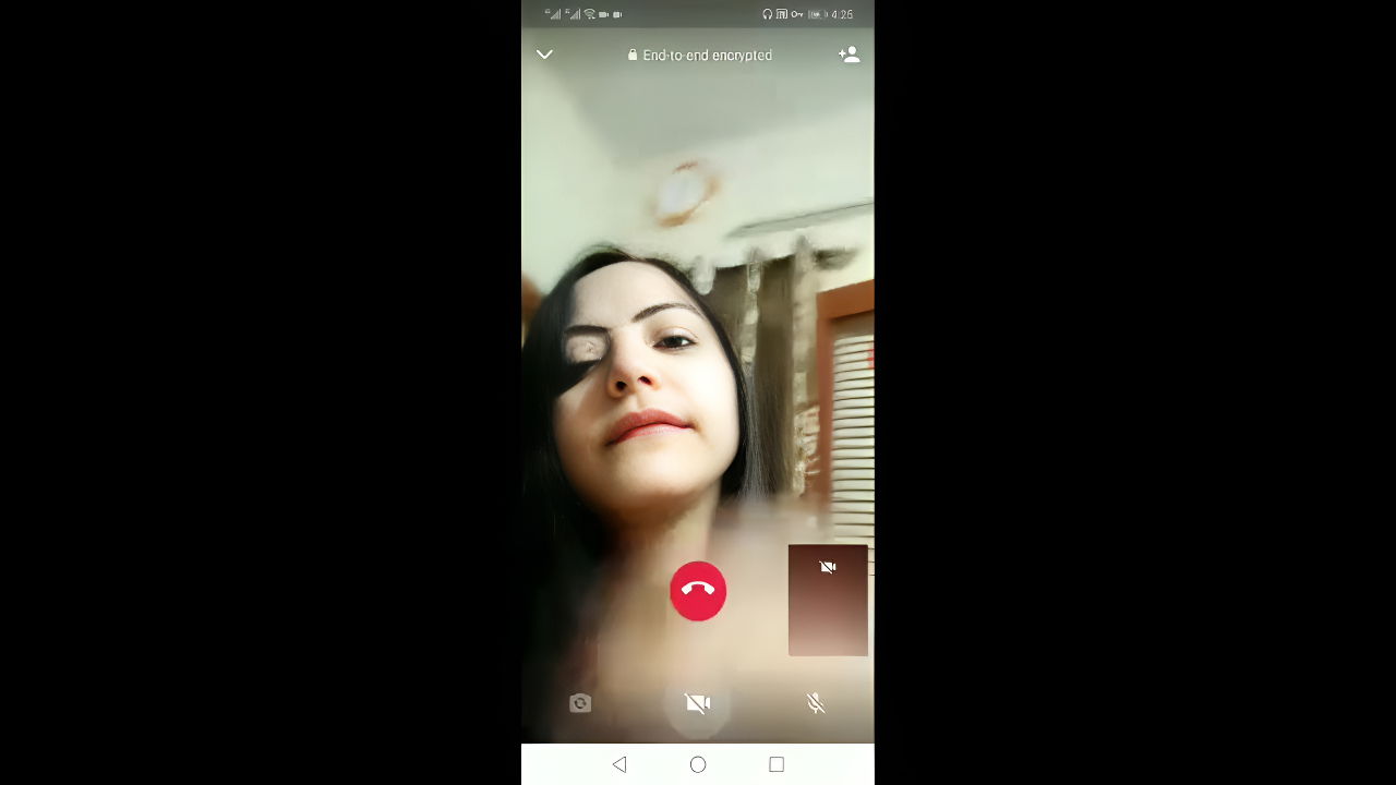 Hot bhabhi showing her Boobs on video call with her boyfriend