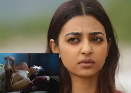 Radhika Apte Nude Scene From Sister Midnight (2025) 1080p
