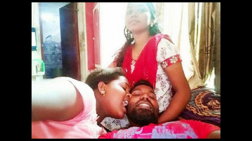 MALLU BOYFRIEND BIRTHDAY PARTY WITH 2 GIRLS