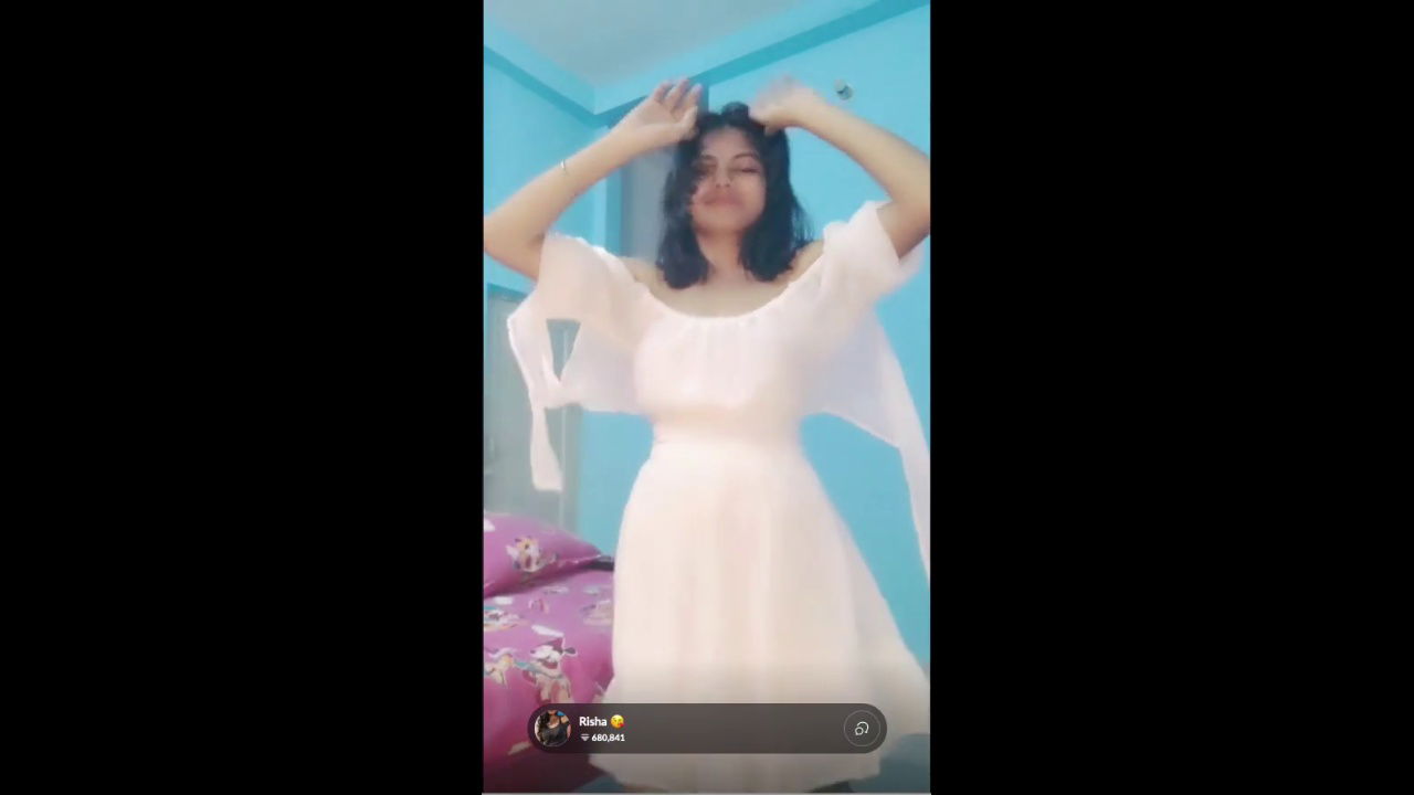 Risha Tango girl sexy dance in premium