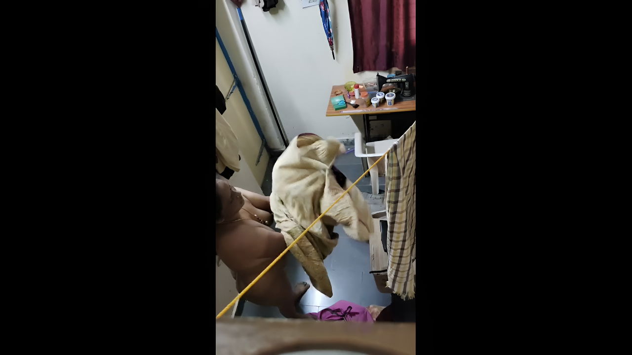 Tamil Mom Caught Her Son Secretly Recording Her With Hidden Cam2