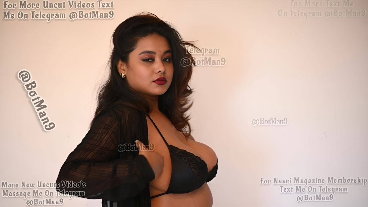 Naari Megazine Ishani Full Open Boobs Uncut 22