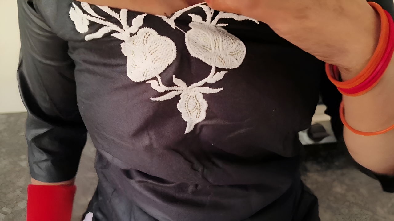 Boss Huge Cum in My Tight Pussy