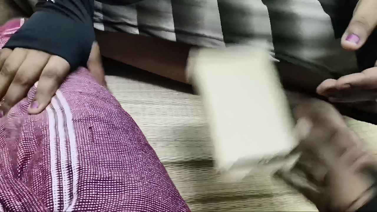 Indian Tamil Stepfather and Stepdaughter Had Sex Without Her Husband Knowing