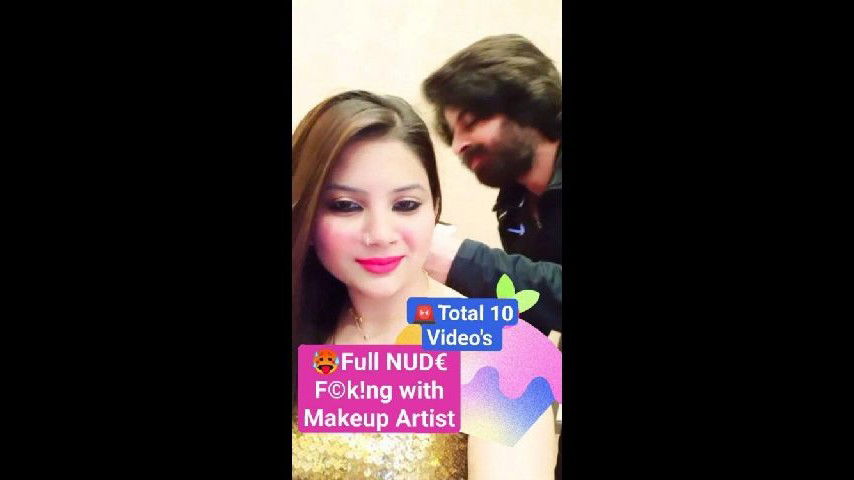 Famous Pakistani TV Star Latest Viral Stuff Ft. Full NUDâ¬ FÂ©k!ng with her Makeup Artist
